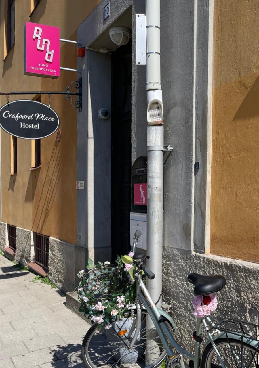 Crafoord Place Hostel Stockholm Luaran gambar