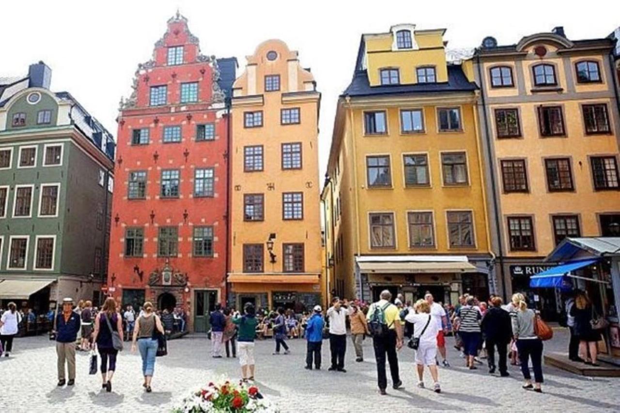Crafoord Place Hostel Stockholm Luaran gambar